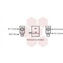 Expansieklep, airconditioning VAN WEZEL - 09001220