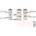 Expansieklep, airconditioning VAN WEZEL - 09001276
