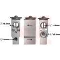 Expansieklep, airconditioning VAN WEZEL - 27001257