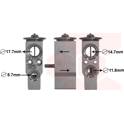 Expansieklep, airconditioning VAN WEZEL - 43001609