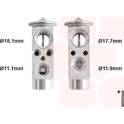 Expansion Valve, air conditioning VAN WEZEL - 30001124