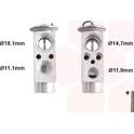Expansion Valve, air conditioning VAN WEZEL - 30001461