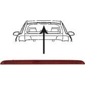 Extra bromsljus VAN WEZEL - 0318929
