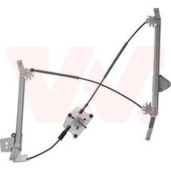 VAN WEZEL Fensterheber Elektrisch Vorne Links – Ersatzteil Ohne Motor, Passend Für Verschiedene Modelle