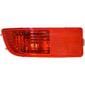 Feu antibrouillard arrière VAN WEZEL - 3083929