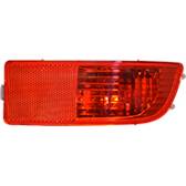 Feu antibrouillard arrière VAN WEZEL - 3083930