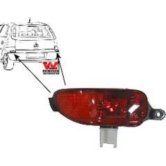 Feu antibrouillard arrière VAN WEZEL - 3777927