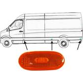 Feu clignotant VAN WEZEL - 5862915
