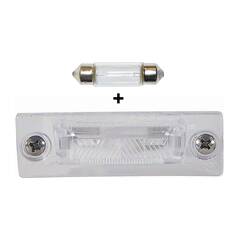 Feu éclaireur de plaque VAN WEZEL - 5857920