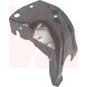 Fixation de phare VAN WEZEL - 0807661