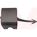 Flap, tow hook VAN WEZEL - 0905587