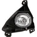Fog Light VAN WEZEL - 2763997