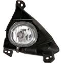 Fog Light VAN WEZEL - 2763998