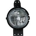 Fog Light VAN WEZEL - 0515999
