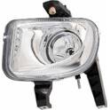 Fog Light VAN WEZEL - 1624995