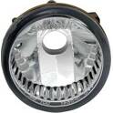 Fog Light VAN WEZEL - 5466996