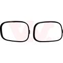 Frame, koplamp VAN WEZEL - 0949598