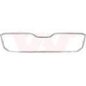 Frame, radiator grille VAN WEZEL - 7638518