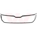 Frame, radiator grille VAN WEZEL - 7643518