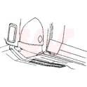 Frame Side Rail VAN WEZEL - 1833326