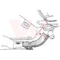 Frame Side Rail VAN WEZEL - 3003.28