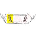 Frame Side Rail VAN WEZEL - 3757318