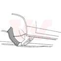 Frame Side Rail VAN WEZEL - 3757328