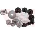 Front guard fitting kit VAN WEZEL - 4018796