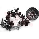 Front guard fitting kit VAN WEZEL - 4028796