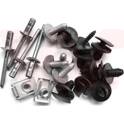 Front guard fitting kit VAN WEZEL - 4029796