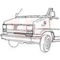 Frontpaneel frame VAN WEZEL - 1745165