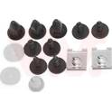 Frontschutzeinbau-Kit VAN WEZEL - 0330796