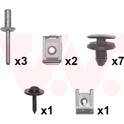 Frontschutzeinbau-Kit VAN WEZEL - 0925796