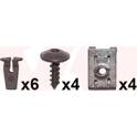 Frontschutzeinbau-Kit VAN WEZEL - 5894796