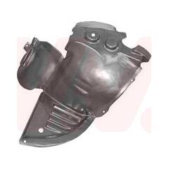 Garniture De Passage De Roue Avant Droite Pour Citroën C3 II, DS3 - Réf. 08721071 / 7136JZ - 11