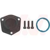 Gasket, oil pan VAN WEZEL - 0324078