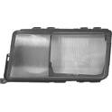 Glace de phare principal VAN WEZEL - 3020977