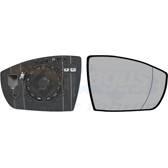 2762807 VAN WEZEL Rétroviseur extérieur gauche, avec couche d