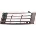 Grelha de ventilador- pára-choques VAN WEZEL - 0324591