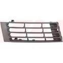 Grelha de ventilador- pára-choques VAN WEZEL - 0324592
