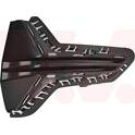 Grelha de ventilador, pára-choques VAN WEZEL - 0594592