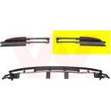 Grelha de ventilador- pára-choques VAN WEZEL - 0649591