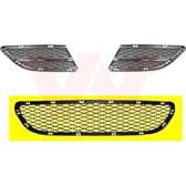 Grelha de ventilador- pára-choques VAN WEZEL - 0667590
