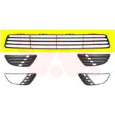 Grelha de ventilador- pára-choques VAN WEZEL - 1805590