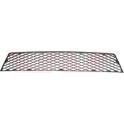 Grelha de ventilador- pára-choques VAN WEZEL - 1805599