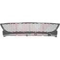 Grelha de ventilador- pára-choques VAN WEZEL - 2734590