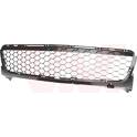Grelha de ventilador- pára-choques VAN WEZEL - 2736590