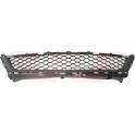 Grelha de ventilador- pára-choques VAN WEZEL - 2737590