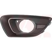 Grelha de ventilador, pára-choques VAN WEZEL - 3754594