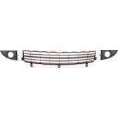 Grelha de ventilador- pára-choques VAN WEZEL - 4376590